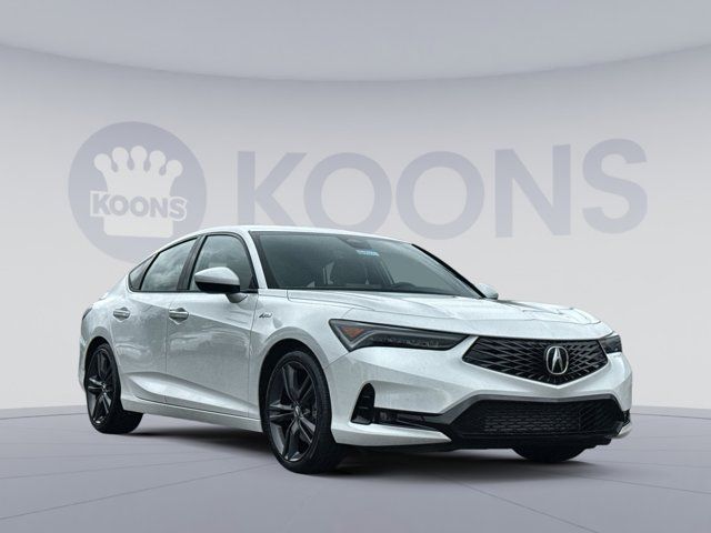 2025 Acura Integra w/A-Spec Package