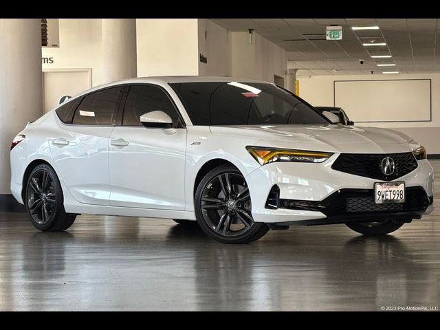 2025 Acura Integra w/A-Spec Package