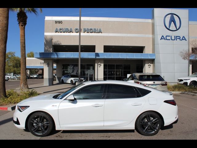 2025 Acura Integra w/A-Spec Package