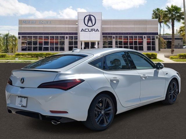 2025 Acura Integra w/A-Spec Package