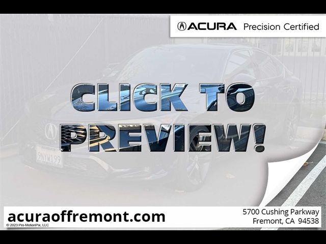 2025 Acura Integra w/A-Spec Package