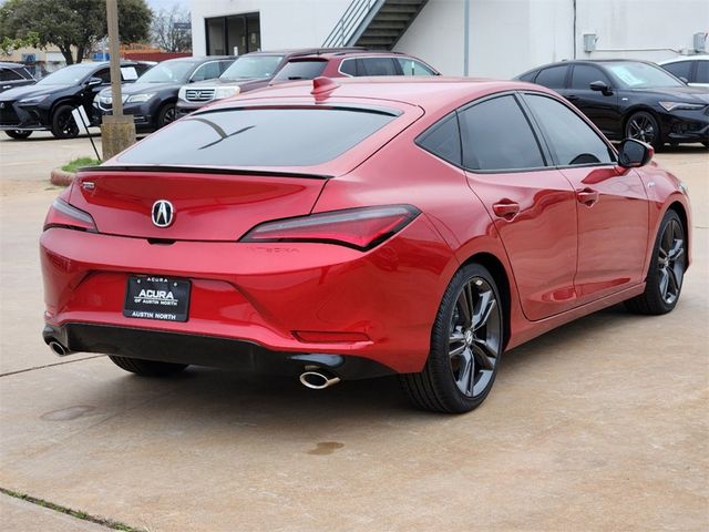 2025 Acura Integra w/A-Spec Package