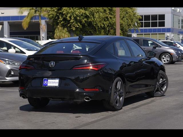 2025 Acura Integra w/A-Spec Package