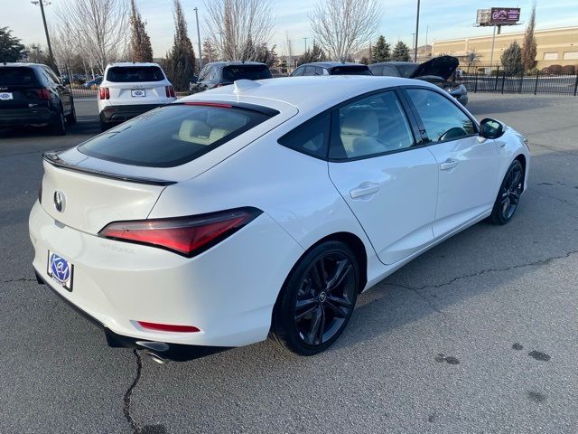 2025 Acura Integra w/A-Spec Package