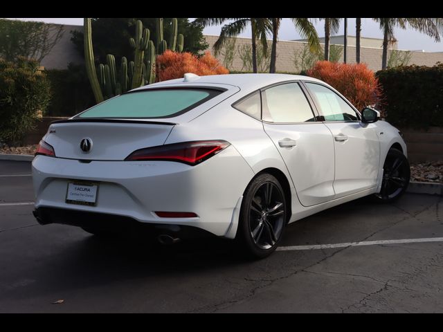 2025 Acura Integra w/A-Spec Package