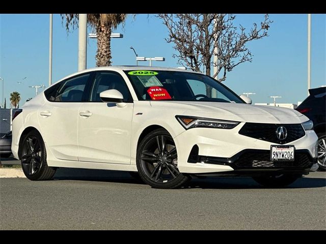 2025 Acura Integra w/A-Spec Package