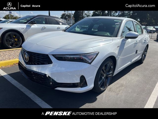 2025 Acura Integra w/A-Spec Package