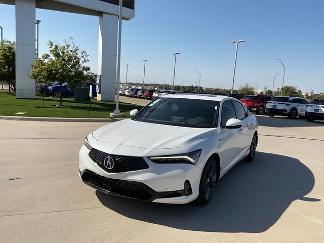 2025 Acura Integra w/A-Spec Package