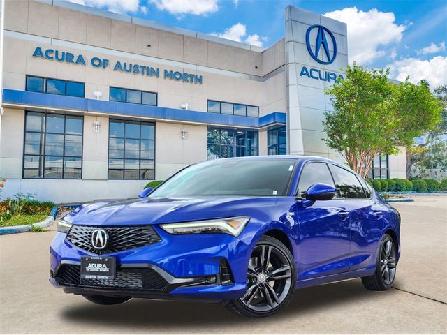 2025 Acura Integra w/A-Spec Technology Package