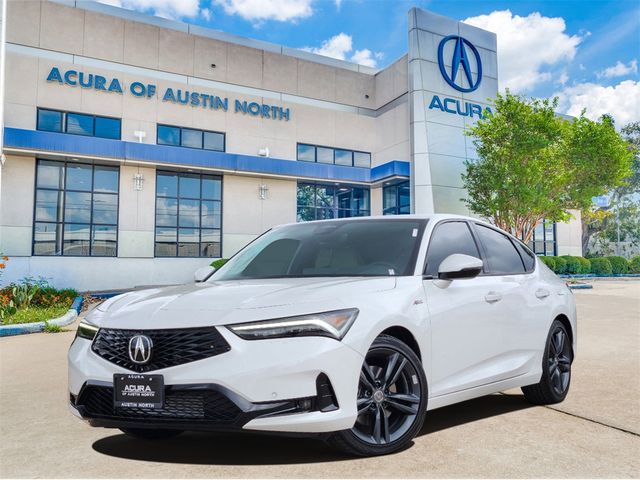 2025 Acura Integra w/A-Spec Technology Package