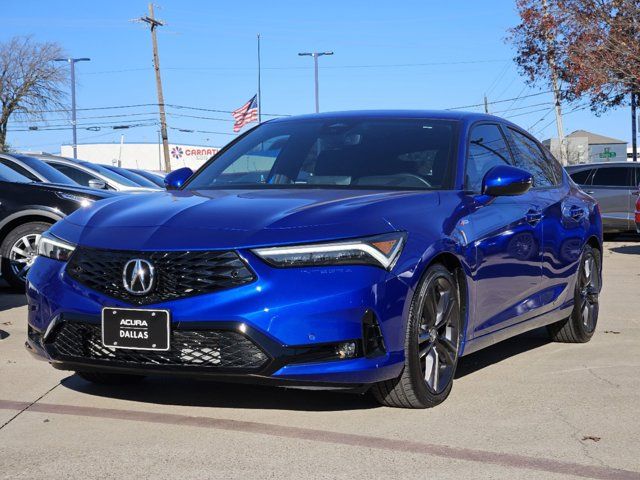 2025 Acura Integra w/A-Spec Technology Package