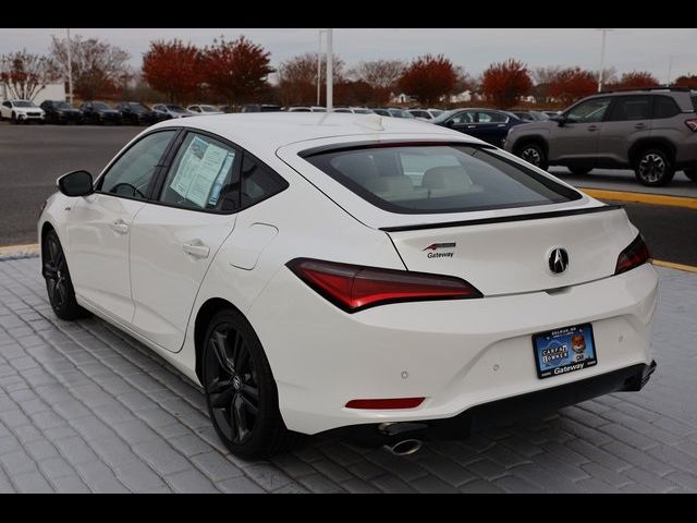 2025 Acura Integra w/A-Spec Technology Package