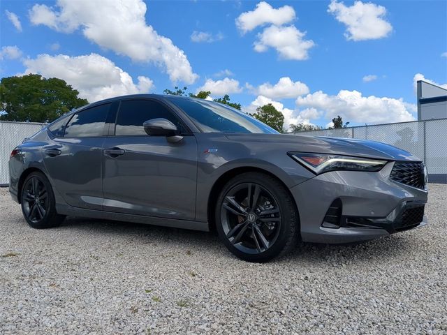 2025 Acura Integra w/A-Spec Technology Package