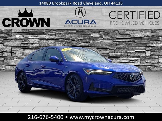 2025 Acura Integra w/A-Spec Technology Package