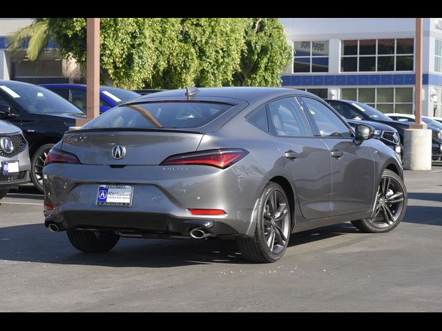 2025 Acura Integra w/A-Spec Technology Package