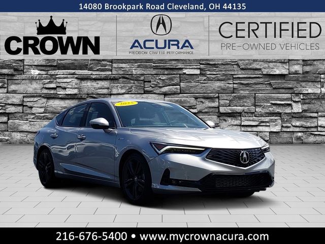 2025 Acura Integra w/A-Spec Technology Package