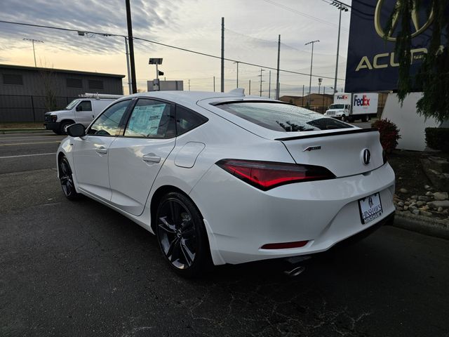 2025 Acura Integra w/A-Spec Package