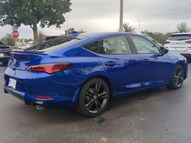 2025 Acura Integra w/A-Spec Package