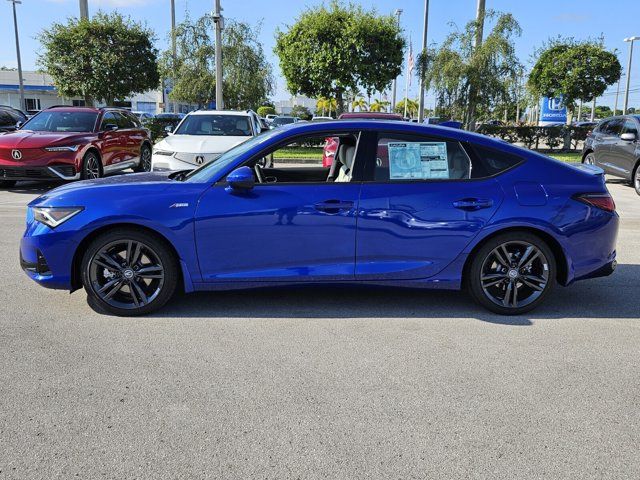 2025 Acura Integra w/A-Spec Package