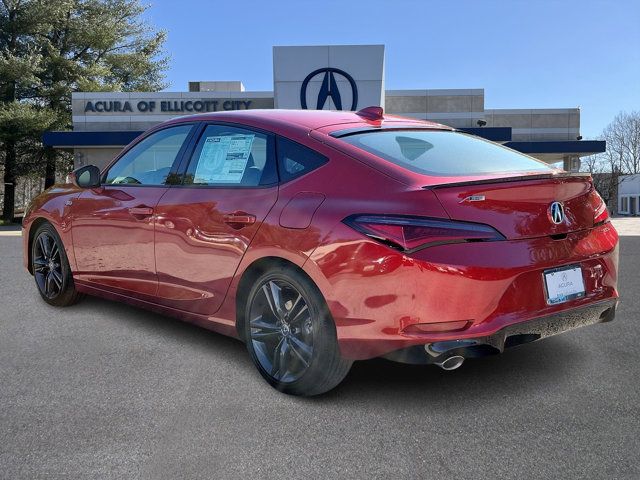 2025 Acura Integra w/A-Spec Package