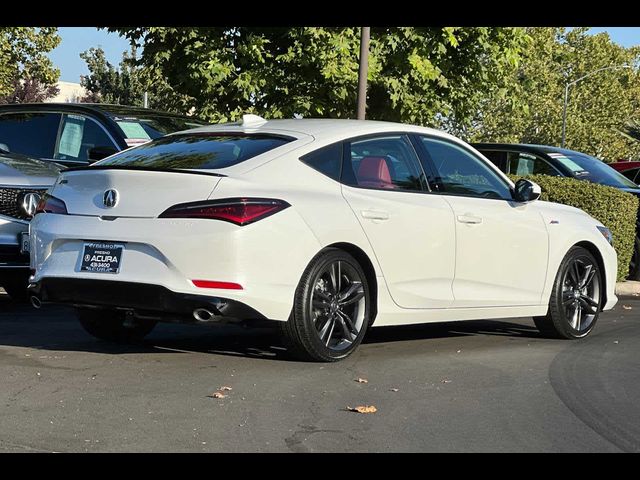 2025 Acura Integra w/A-Spec Package