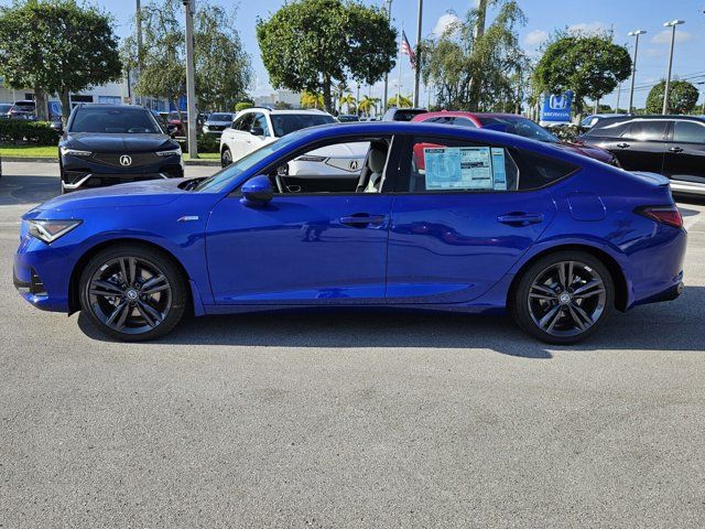 2025 Acura Integra w/A-Spec Package
