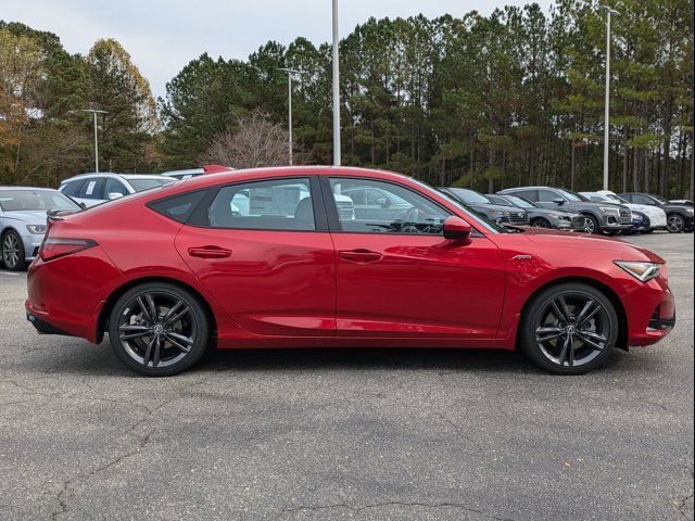 2025 Acura Integra w/A-Spec Package