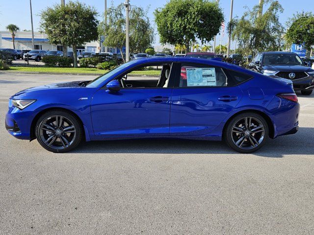 2025 Acura Integra w/A-Spec Package