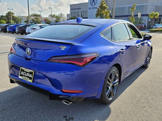 2025 Acura Integra w/A-Spec Package