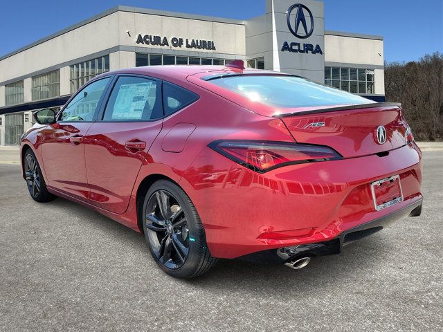 2025 Acura Integra w/A-Spec Package