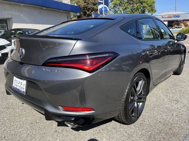 2025 Acura Integra w/A-Spec Package