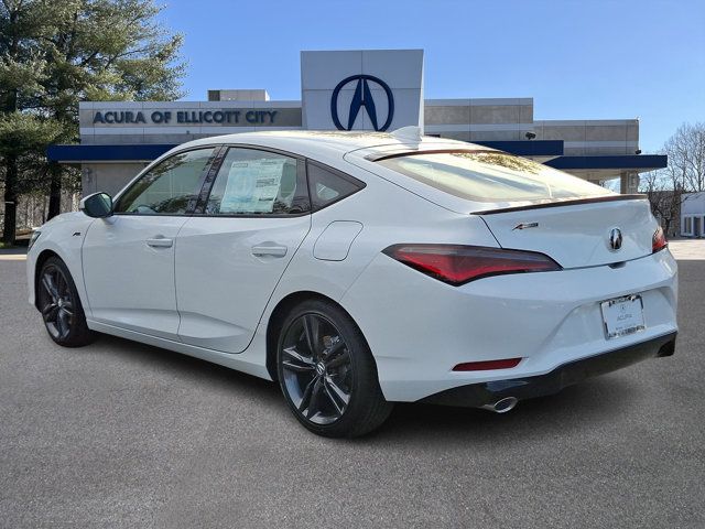 2025 Acura Integra w/A-Spec Package