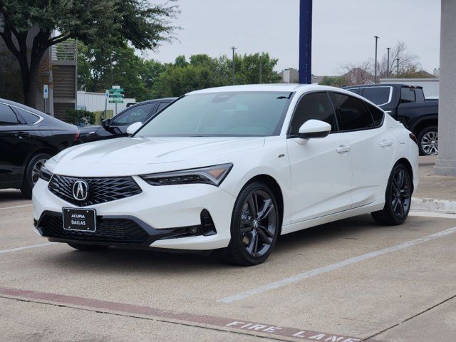 2025 Acura Integra w/A-Spec Package