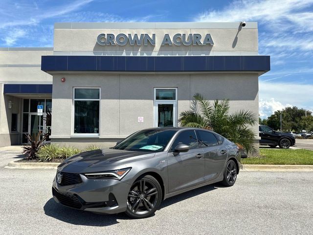 2025 Acura Integra w/A-Spec Package