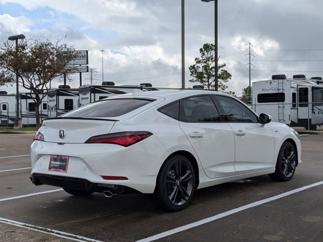 2025 Acura Integra w/A-Spec Package