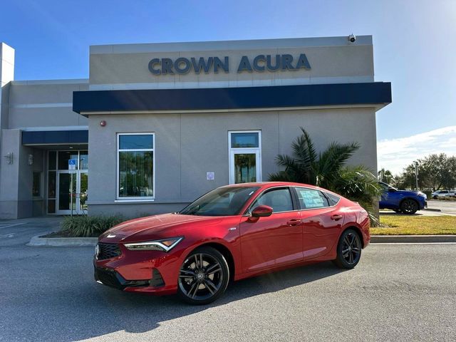 2025 Acura Integra w/A-Spec Package