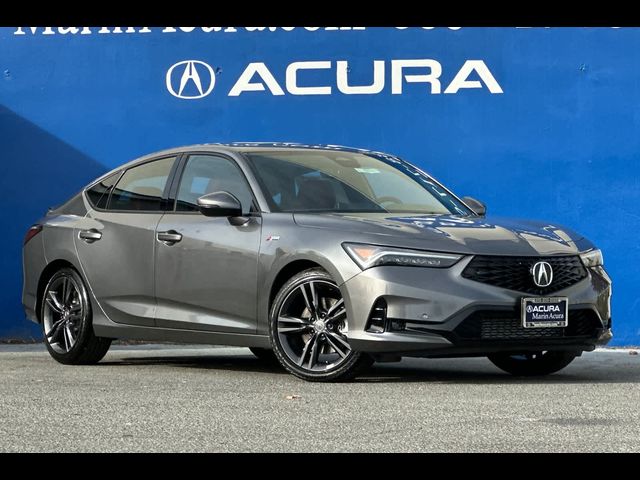 2025 Acura Integra w/A-Spec Technology Package