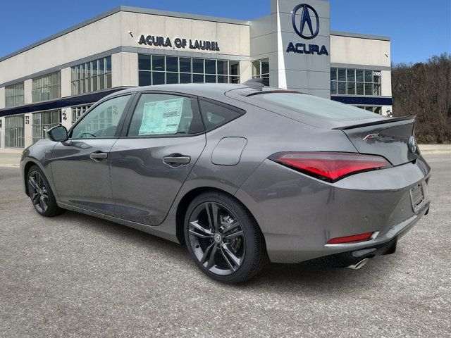 2025 Acura Integra w/A-Spec Technology Package