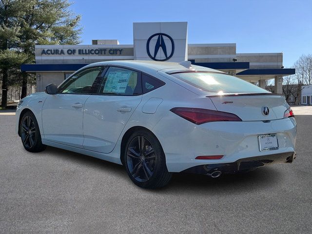 2025 Acura Integra w/A-Spec Technology Package