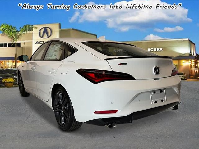 2025 Acura Integra w/A-Spec Technology Package