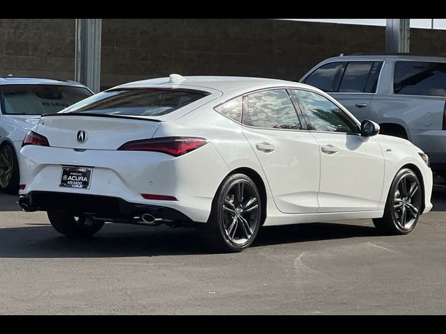 2025 Acura Integra w/A-Spec Technology Package