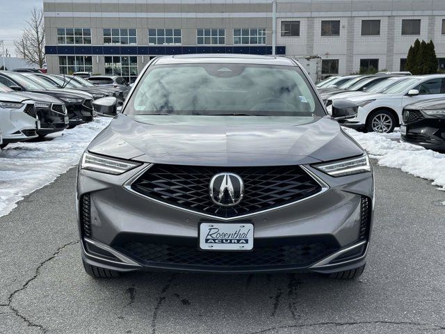 2025 Acura MDX Technology