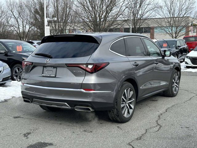 2025 Acura MDX Technology