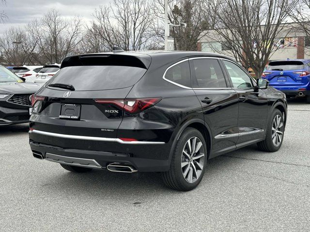 2025 Acura MDX Technology