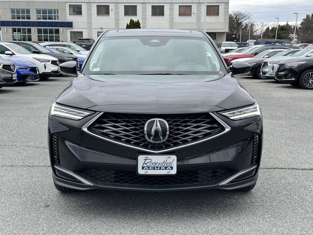 2025 Acura MDX Technology