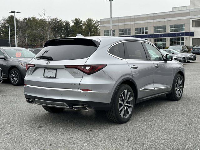 2025 Acura MDX Technology