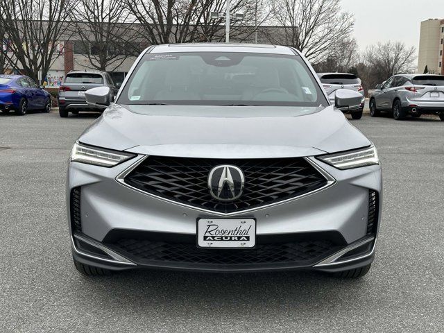 2025 Acura MDX Technology