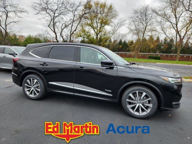 2025 Acura MDX Technology