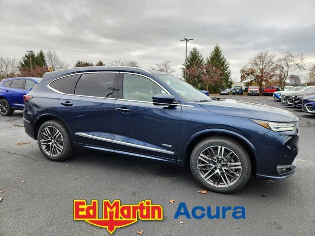 2025 Acura MDX Advance