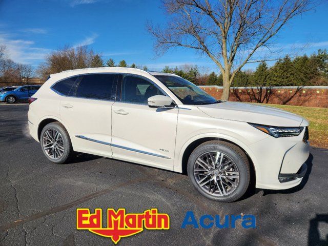 2025 Acura MDX Advance